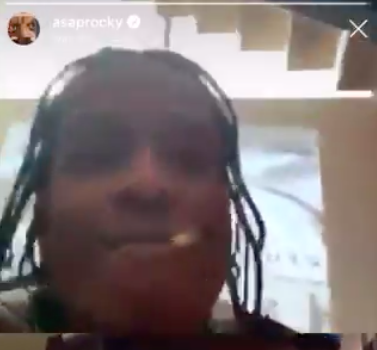 A$AP Rocky Abruptly Ends IG Live w/ Tyler The Creator After Tyler Flirts w/ Him: I’ll Play Something If You Show Me What You’re Wearing [WATCH]