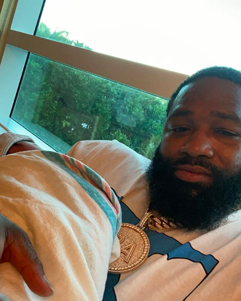 Adrien Broner Hints At Welcoming Another Child Just Hours After Getting Arrested For A DUI