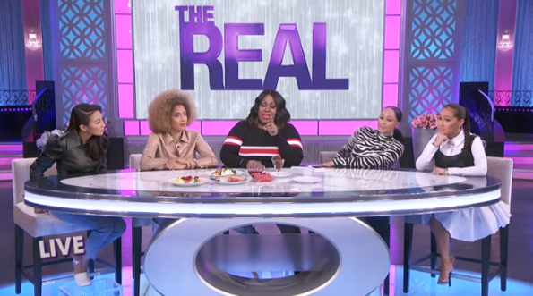 Loni Love Cries On 'The Real' While Explaining 