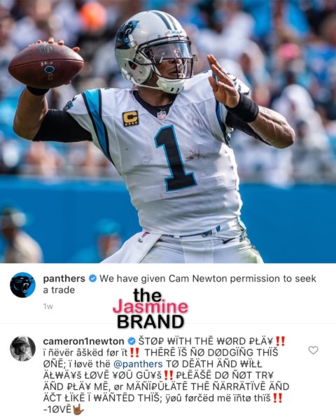 Carolina Releases Cam Newton, Completes Housecleaning - The New