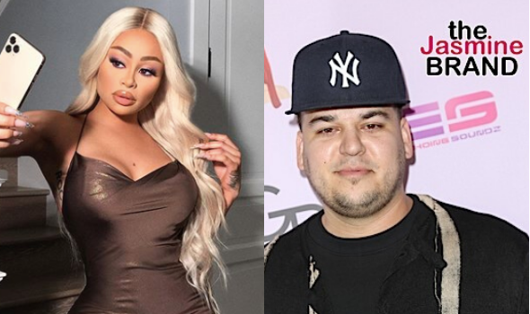 Rob Kardashian Uses The N-Word In 2016 Text Messages, Blac Chyna Tries To Use Them In Lawsuit