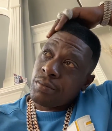 Boosie face on sale