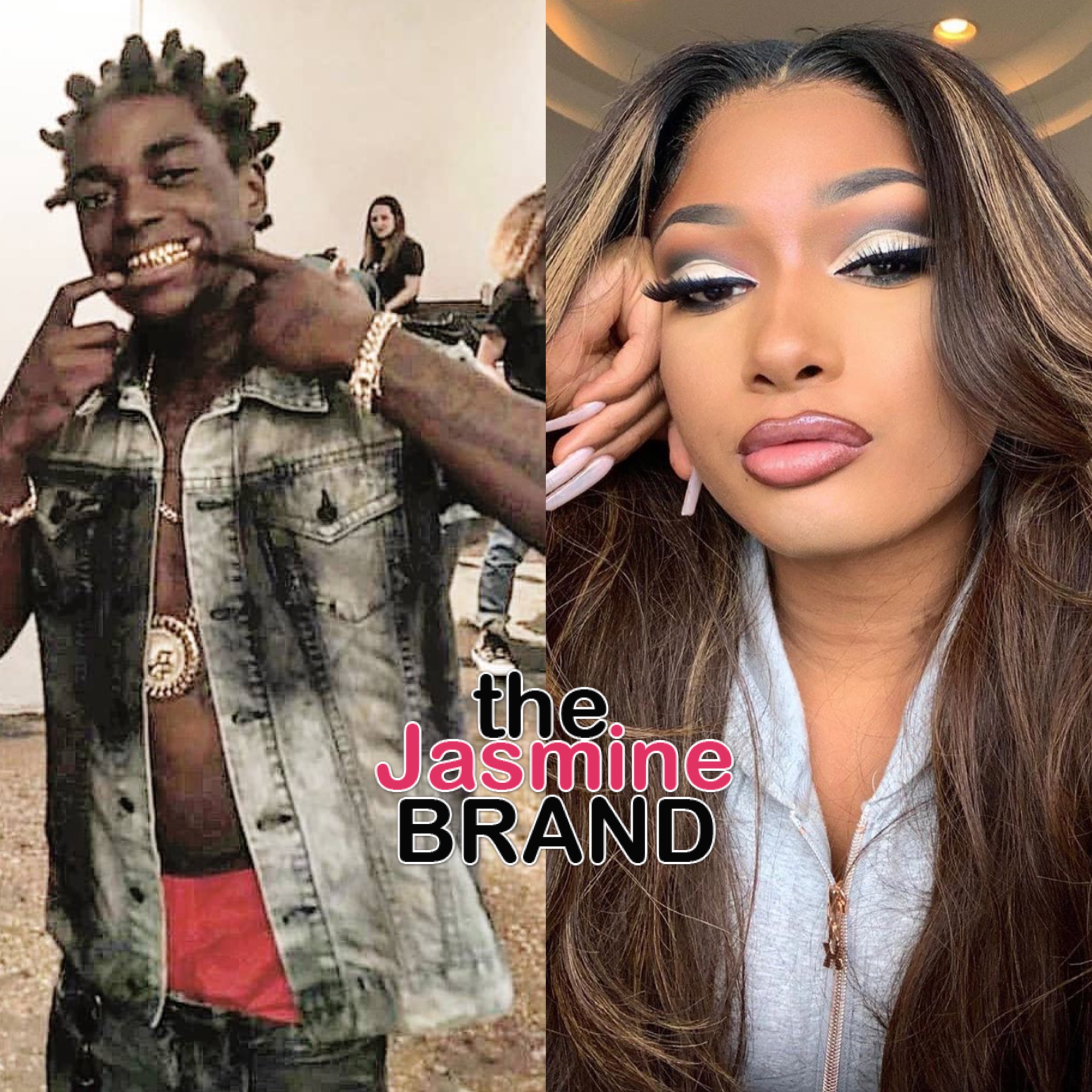 Kodak Black Name Checks Megan Thee Stallion While Previewing 'Drive The  Boat' Song