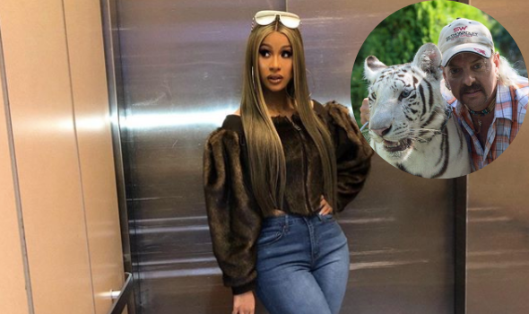 Cardi B Was Just Joking About Starting GoFundMe For ‘Tiger King’ Star Joe Exotic: I Was Just Playing! 