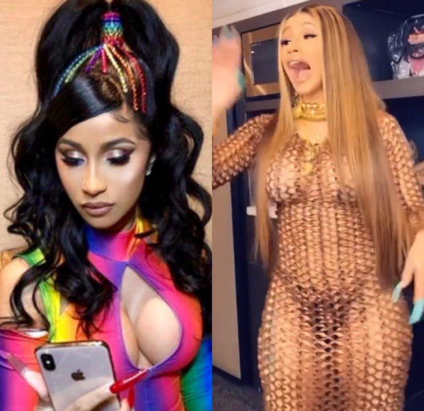 Cardi B’s Coronavirus Warning Was Turned Into A Song That’s Currently Charting, She Responds: “Let Me Hit Up My Label So I Can Get My D*mn Coins!”