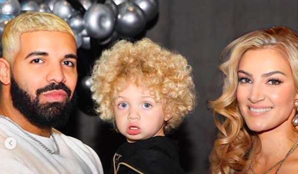Drake’s Baby Mama Sophie Brussaux Jokes About Their Son Having Blonde Hair w/ Edited Photo