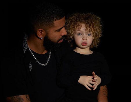 Drake Shares 1st Public Photos Of His Son, Adonis: I Love & Miss My Beautiful Family