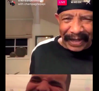 Drake Tells His Dad He Tested Negative For Coronavirus + Watch Their Hilarious IG Live Conversation [VIDEO]