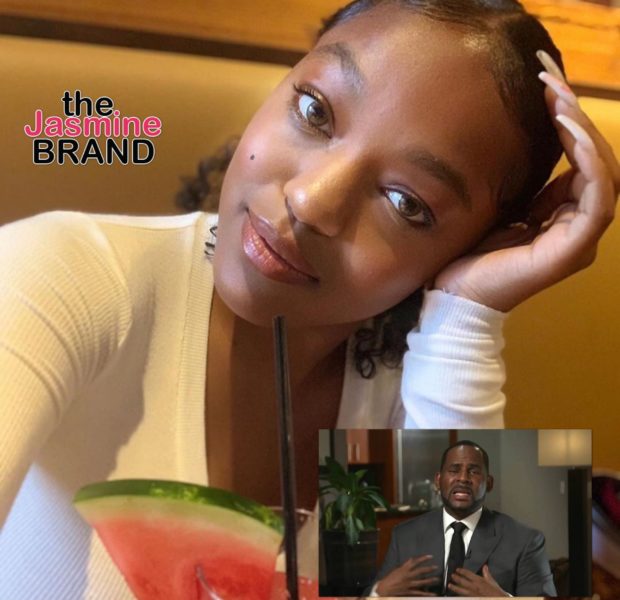 R. Kelly’s Ex Azriel Clary Apologizes To Her Family