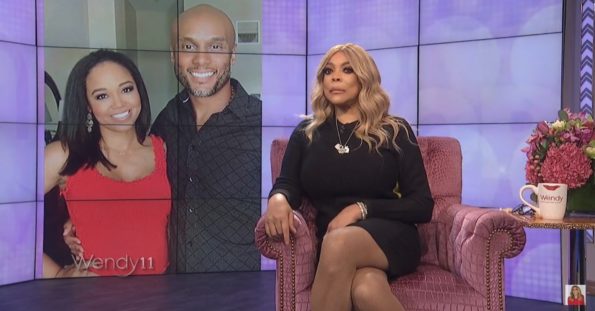 Wendy Williams Seemingly Questions Kenny Lattimore #39 s Marriage To Judge