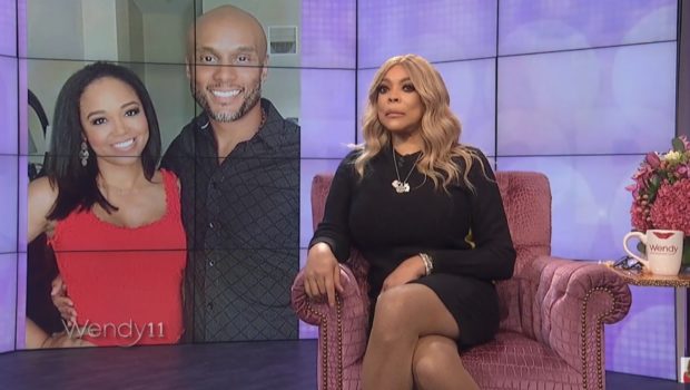 Wendy Williams Seemingly Questions Kenny Lattimore’s Marriage To Judge Faith Jenkins: “I Have A Secret To Tell You Judge” [VIDEO]