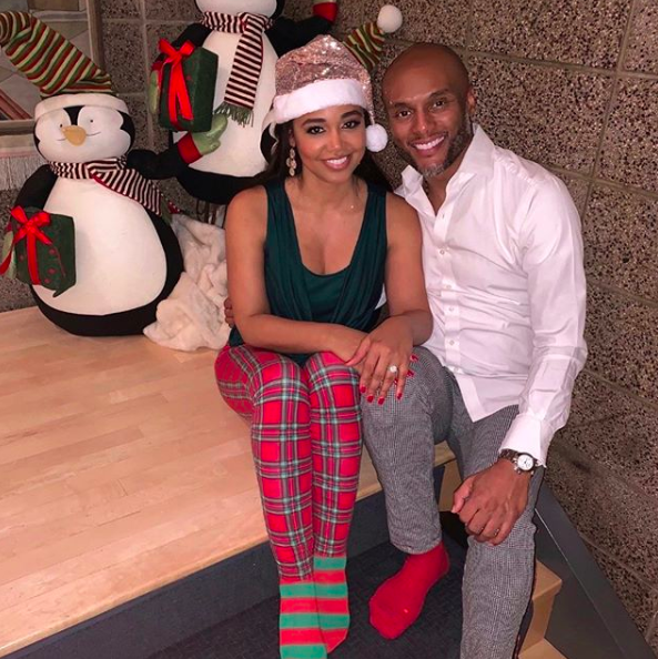 Seemingly Questions Kenny Lattimore’s Marriage To Judge Faith Jenkins: &quo...