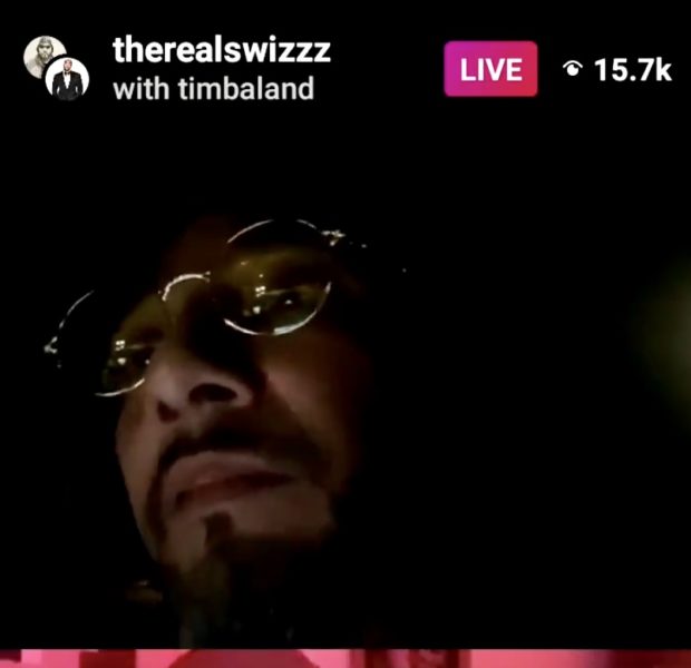 Swizz Beatz & Timbaland Compare Hits In An Instagram Live Battle Of The Beats