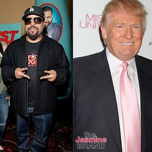 Ice Cube Wants Donald Trump Arrested