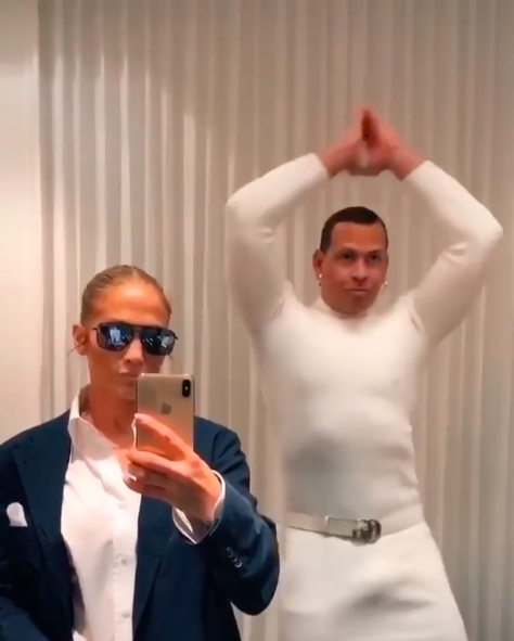 J. Lo & Alex Rodriguez Do The ‘Flip The Switch’ Challenge [WATCH]