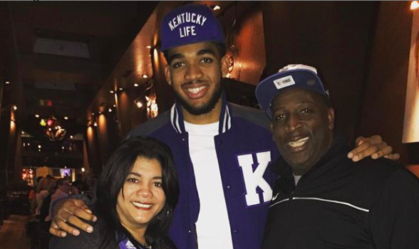 NBA Star Karl-Anthony Towns’ Mother Dies From Coronavirus Complications [Condolences]
