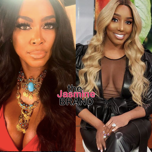 Kenya Moore Reacts To NeNe Leakes Alluding That Her Marital Woes Are ‘Karma’