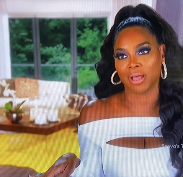 Kenya Moore Threatens To Walk Out During RHOA Confessional, Tells Producer: Whoever Is Writing These Questions!