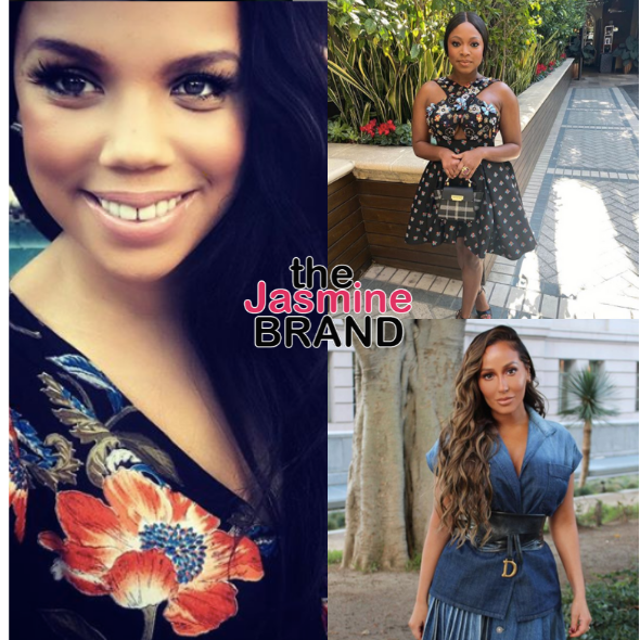 3LW’s Kiely Williams Says Naturi Naughton Called Her Mom A B*tch + Lashes Out At Adrienne Bailon [WATCH]