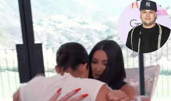 Rob Kardashian Compares Kim & Kourtney’s Fight To ‘Bad Girls Club’, Kourtney Calls It ‘Trash’