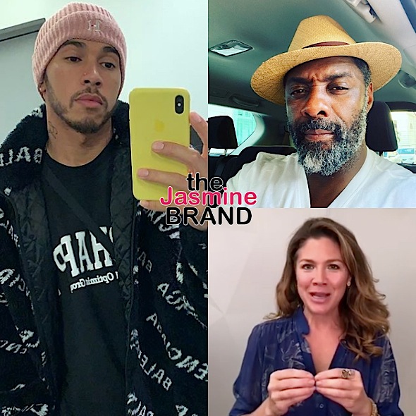 Lewis Hamilton Refuses Coronavirus Test After Being In Contact w/ Idris Elba & Sophie Trudeau, Who Have Both Tested Positive: There Are People Who Need It More Than I Do