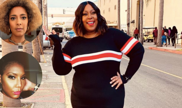 Loni Love On Amanda Seales Making Faces During Her Breakdown: “She Didn’t Understand” + Denies Rumors She Sent An Email To Get Tamar Braxton Fired