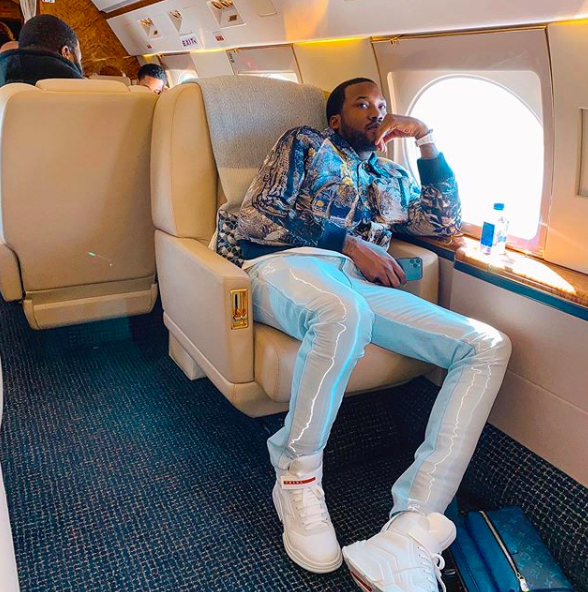 Meek Mill Lashes Out After Police Search His Private Jet: “How Many Times You Gotta Be Searched Being A Black Man?”