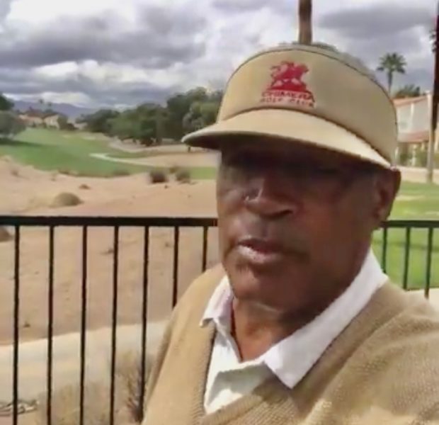 O.J. Simpson Urges Golf Courses To Remain Open: “If I Can’t Play Golf For The Next Month, I’mma Go Crazy!”
