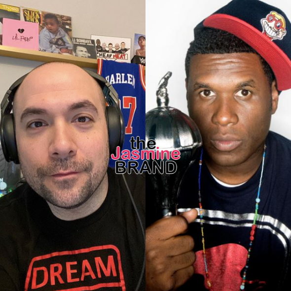 Peter Rosenberg Calls Out Jay Electronica For Controversial Lyrics, Rapper Responds:  “Shut The F*** Up”