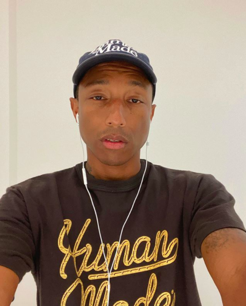 Ageless - Pharrell Williams Ignites Conversation Over His Boyish