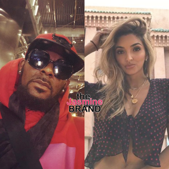 R. Kelly – “Shahs Of Sunset” Star Sara Jeihooni Says She Dated Singer For 3 Years & Was Served w/ Subpoena