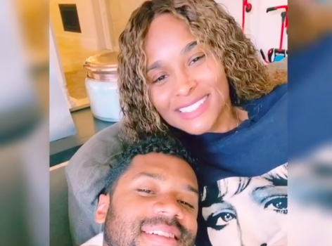 Ciara & Russell Wilson Reveal The Gender Of Their Baby! [VIDEO]
