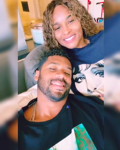 Ciara & Russell Wilson Reveal The Gender Of Their Baby! [VIDEO]