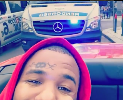 The Game Says Budapest Cops Pulled Him Over, But Let Him Go After They Recognized Him [VIDEO]