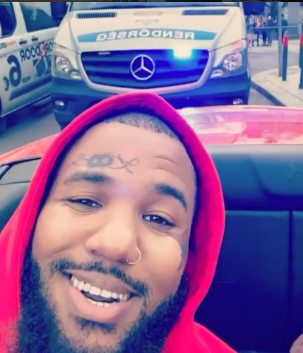 The Game Convinces Woman To Eat Trash To Win Balenciaga Shoes