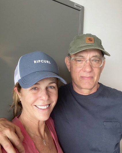 Update: Tom Hanks & Wife Rita Wilson Give An Update After Testing Positive for Coronavirus