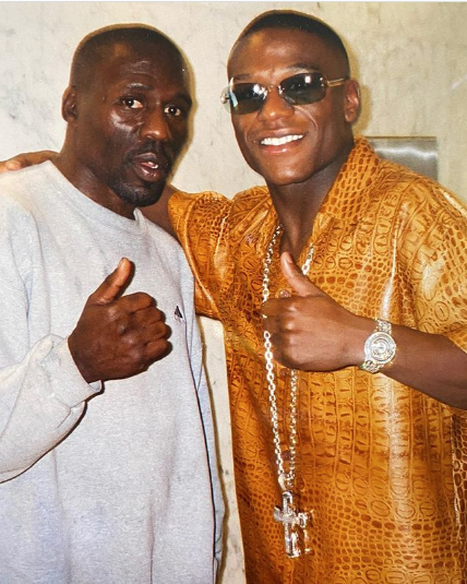 Floyd Mayweather Reacts To Uncle Roger Mayweather’s Death [Photo]