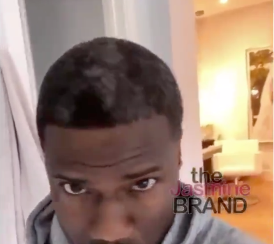 Kevin Hart Is Embracing His Gray Hair [VIDEO]