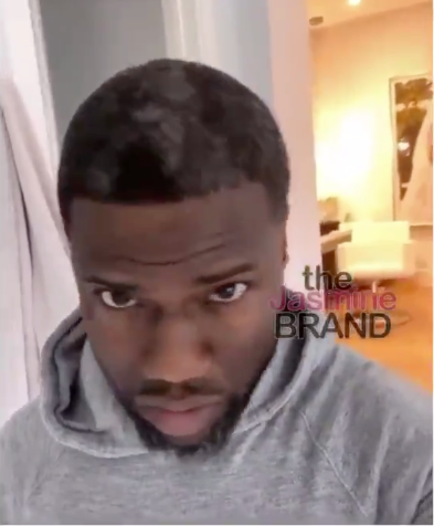 Kevin Hart Is Embracing His Gray Hair [VIDEO]