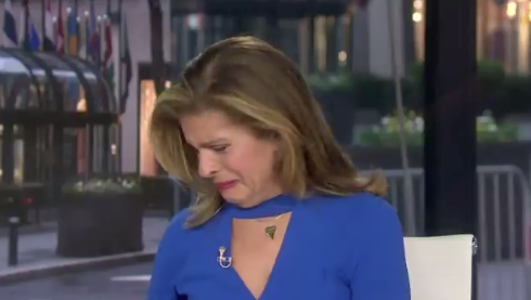 Hoda Kotb Cries Uncontrollably On-Air After Drew Brees Interview [VIDEO]