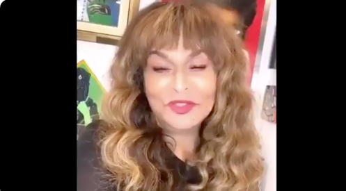 Tina Lawson Jokes That She’s Drunk & Taking Pills To Cope, Later Deletes Post [VIDEO]