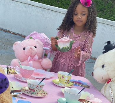 Masika Kalysha Throws Daughter A Quarantine Tea Birthday Party [Photos]
