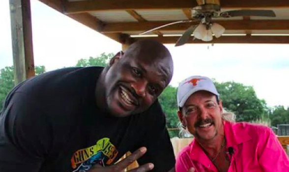 Shaq Denies Knowing Joe Exotic After ‘Tiger King’ Cameo: Not My Friend, I Don’t Know Him