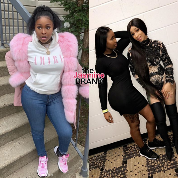 Cardi B’s BFF Star Brim Debuts Ankle Monitor On Social Media Amid Gang Related Charges