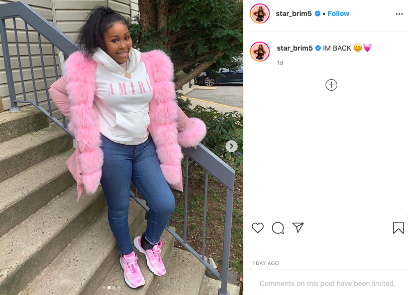 Cardi B's BFF Star Brim Debuts Ankle Monitor On Social Media Amid Gang ...