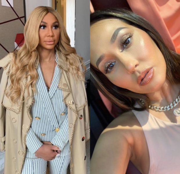 Tamar Braxton Appears To Extend Olive Branch To Former “The Real” Co-Host Adrienne Bailon