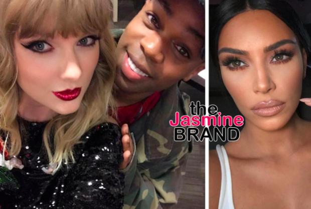 Taylor Swift’s BFF Todrick Lashes Out At Kim Kardashian Amid Their Feud: I Can’t STAND This Woman!