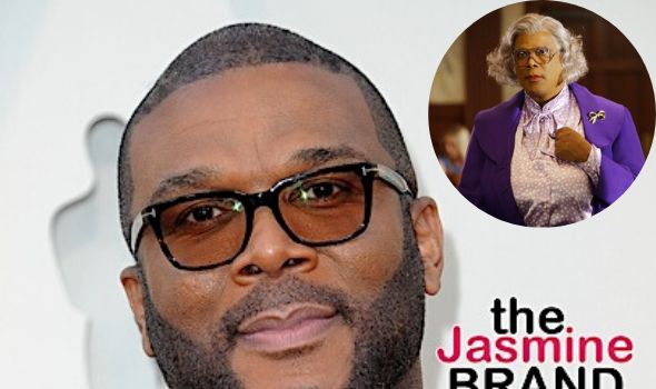 Tyler Perry Explains Why He Brought His Famed Character Madea Out Of Retirement