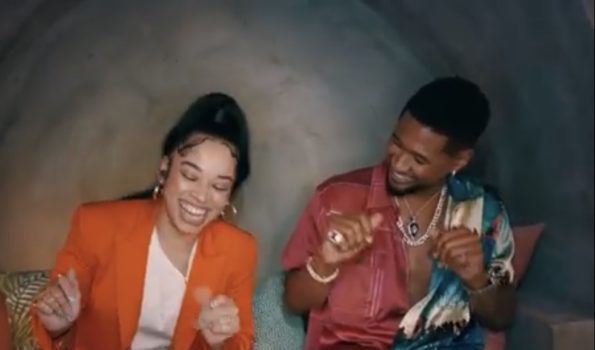 Usher & Ella Mai Give Us Summer Cookout Vibes In New “Don’t Waste My Time” Video