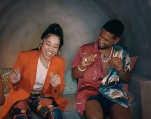 Usher & Ella Mai Give Us Summer Cookout Vibes In New “Don’t Waste My Time” Video